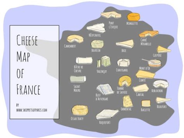 How much cheese is produced in France?
