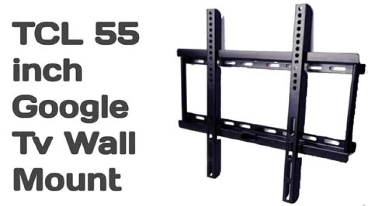 How much does a 55 inch TV wall mount cost?