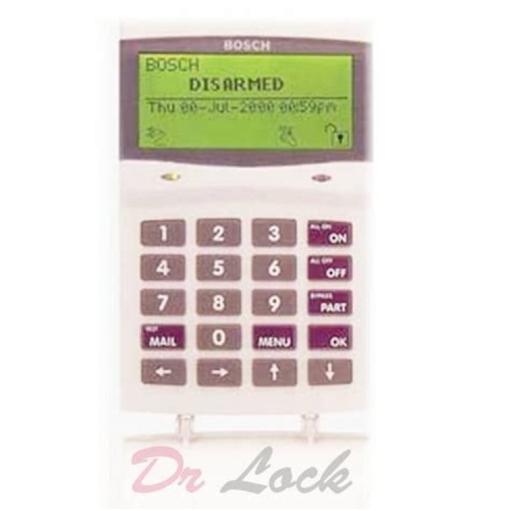How much does a Bosch solution 16 Alarm cost?