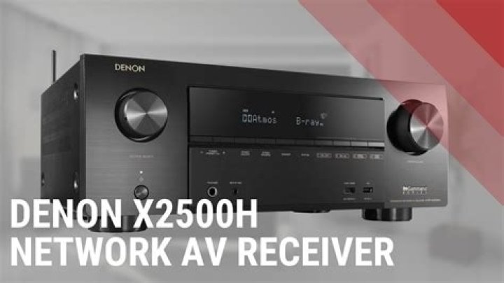 How much does a Denon avr-x2500h cost?