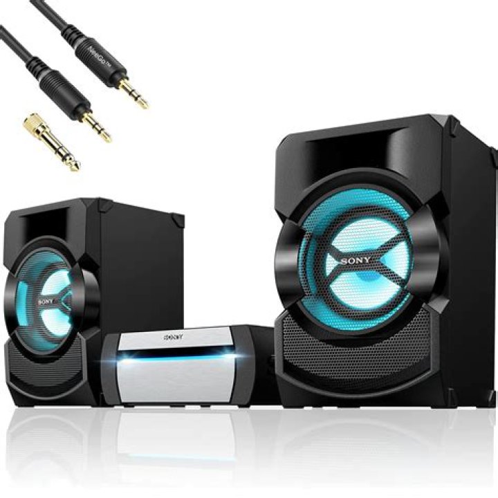 How much does a Sony boombox cost?