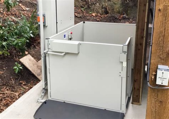 How much does a vertical platform lift Cost?