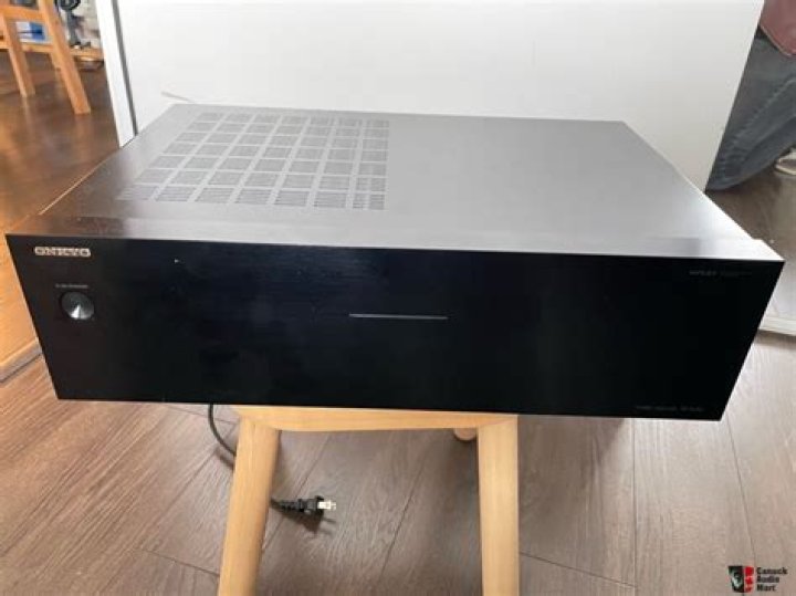 How much does an Onkyo m-5010 stereo amplifier cost?