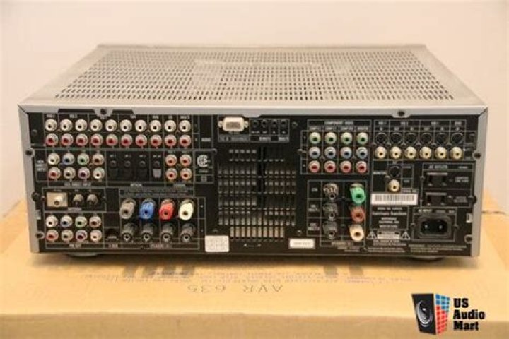 How much does Harman Kardon AVR 635 receiver cost?