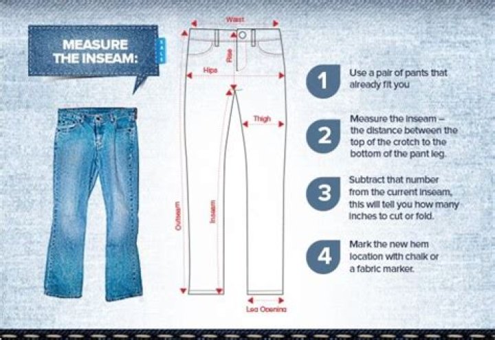 How much does it cost to hem a pair of jeans?
