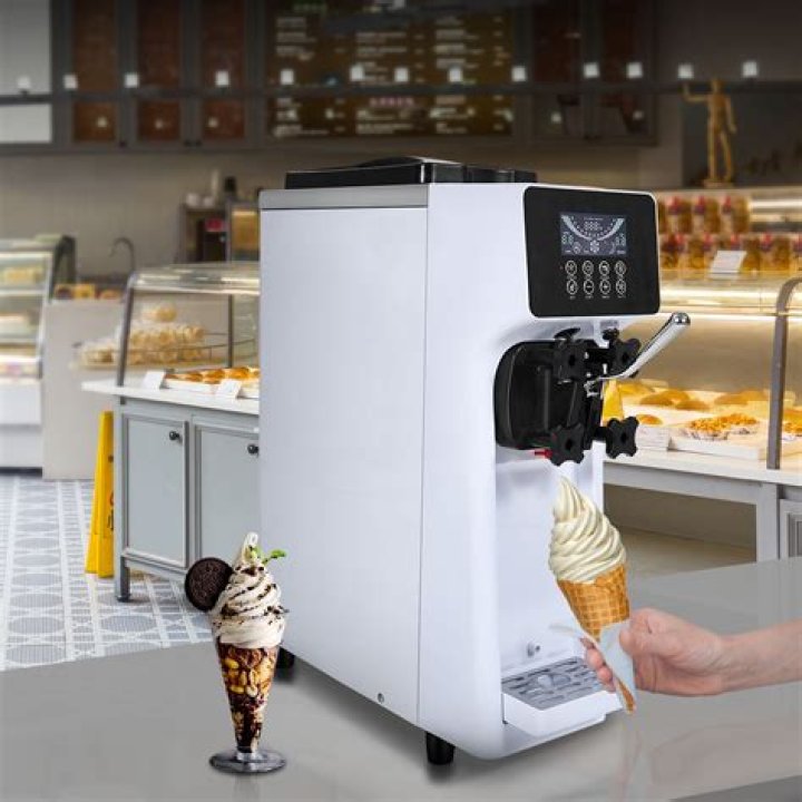 How much ice cream does a gallon feed?