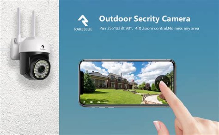 How much is a outdoor security camera?