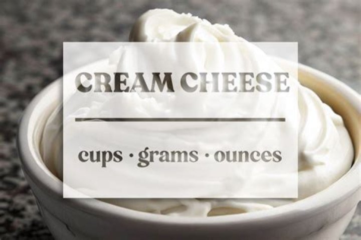 How much is a pound of cream cheese in cups?