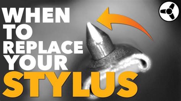 How often should I replace turntable stylus?