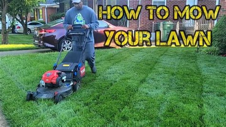 How often should you mow your lawn in the fall?