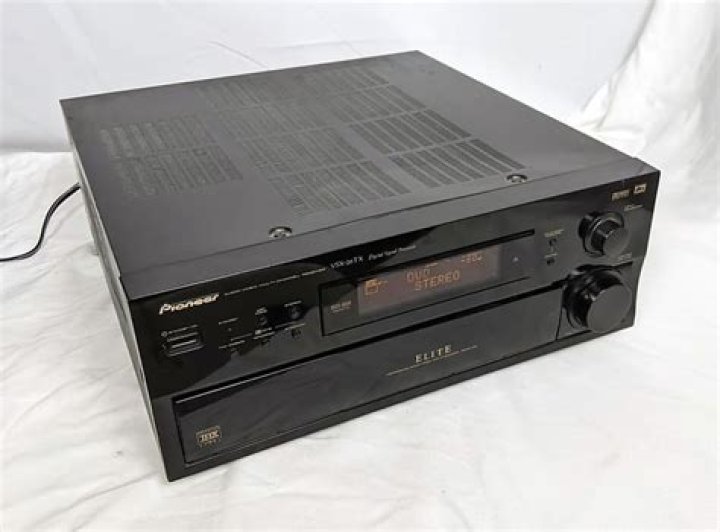How old is the Pioneer Elite VSX 26tx?
