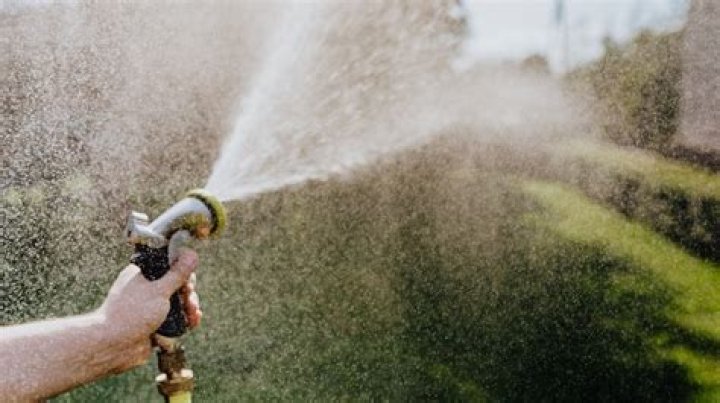 How soon after mowing can I water?