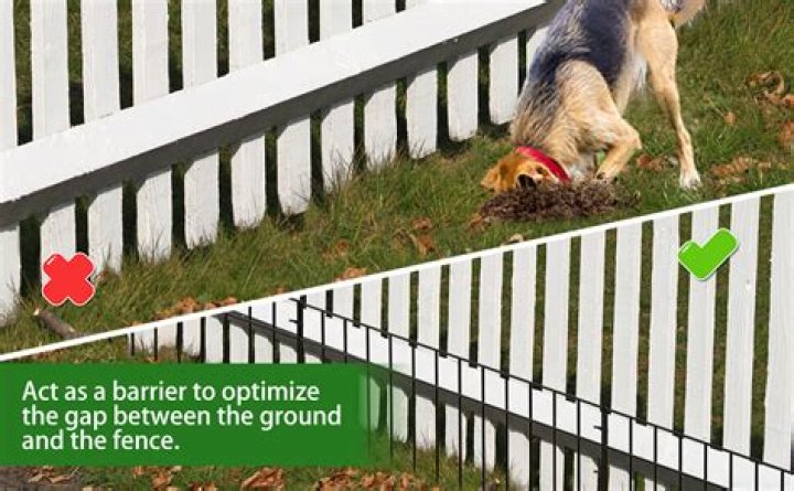 How tall does a fence need to be to have 10 inches of gravel?