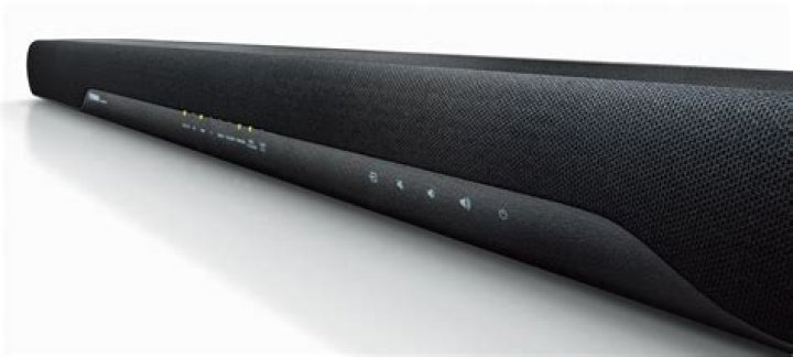 How tall is the Yamaha yas-207 sound bar?