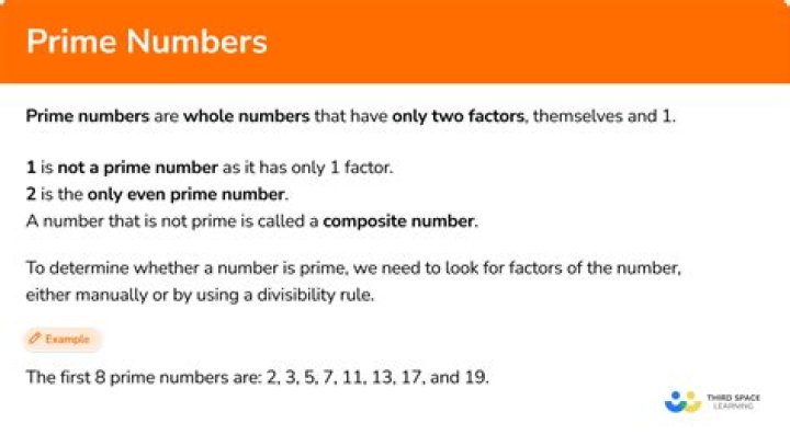 How to check if a number is a prime number?