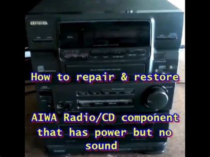 How to clean Aiwa CD player?