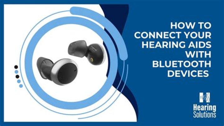 How to connect your hearing aids with Bluetooth devices?