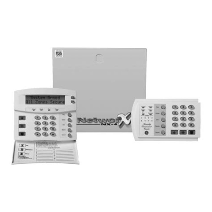 How to contact the nx-4v2 control panel?