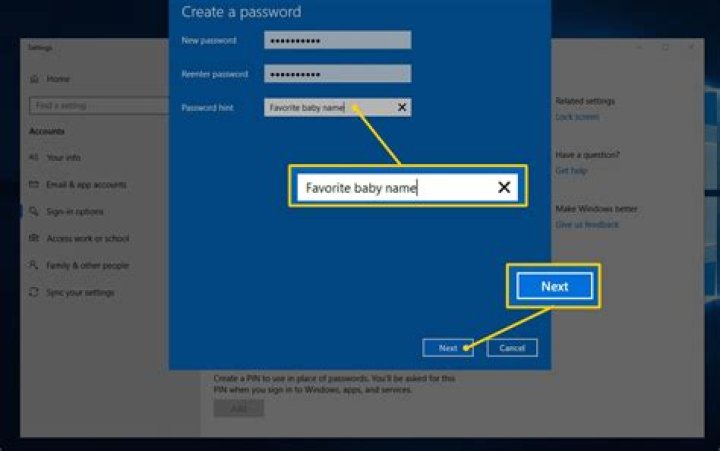 How to create a password for a DVR?