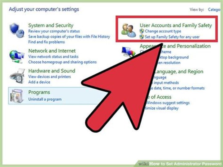 How to create an admin password on a DVR?