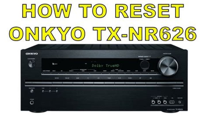 How to fix arc on Onkyo tx-nr626 receiver?