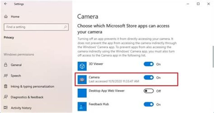 How to fix common camera problems on Windows 10?