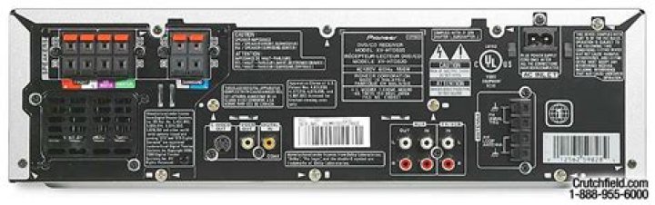 How to hook up older pioneer receiver to Samsung LED TV?
