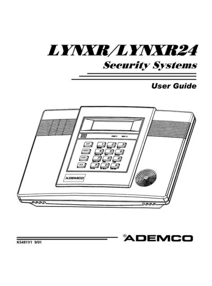 How to install Ademco lynxr and lynxr24?