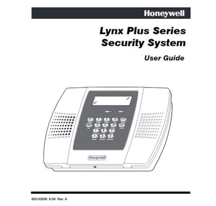 How to install Honeywell Lynx plus security system?