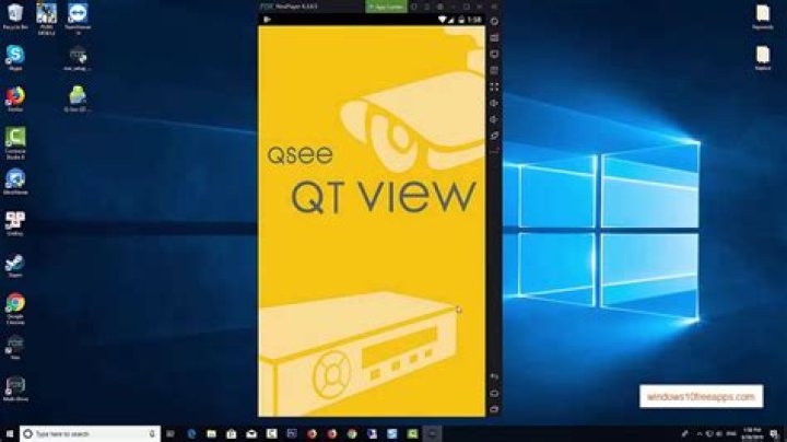 How to install Q-see Qt view on PC?