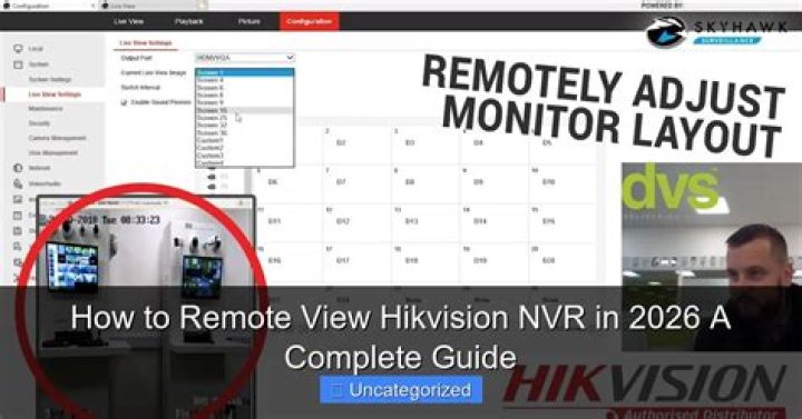 How to remote view your security camera or DVR?
