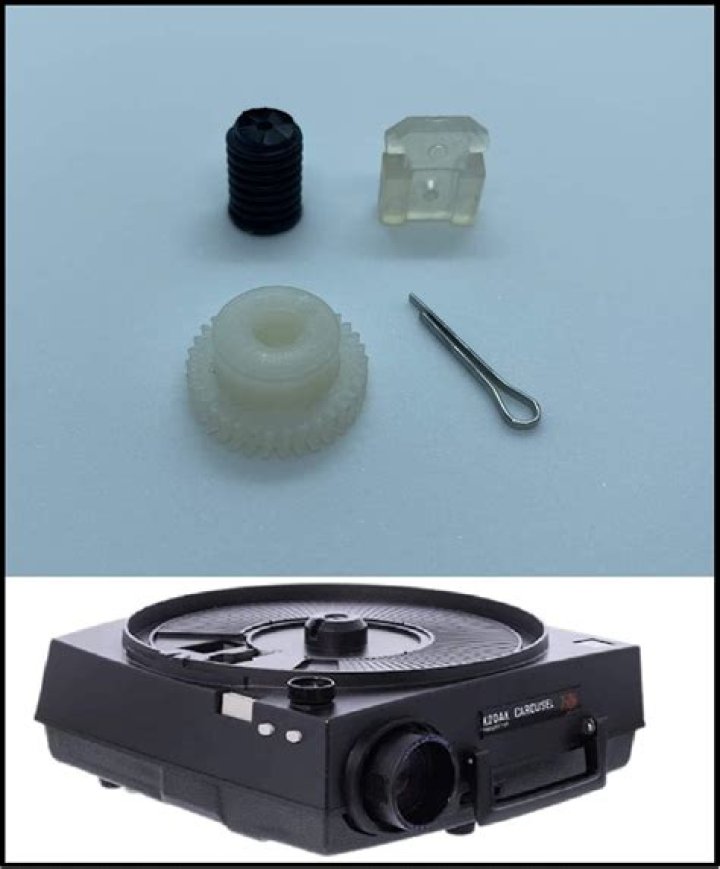 How to repair Kodak Carousel slide projector on Amazon?