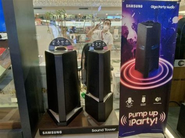 How to reset samsung giga party system?