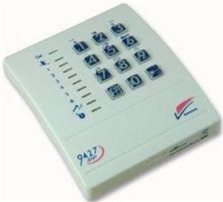 How to reset scantronic alarm system 9427?