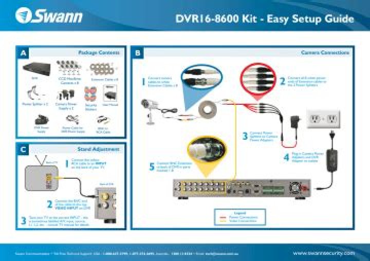 How to reset the dvr16-8600 hard reset?