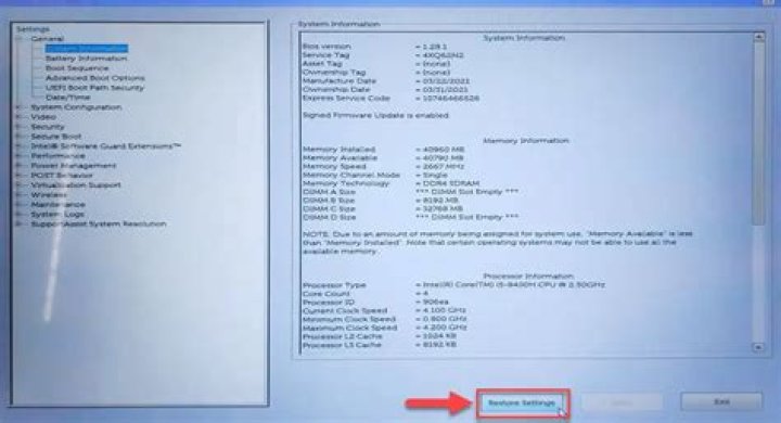 How to restore factory defaults on Visonic PowerMax?