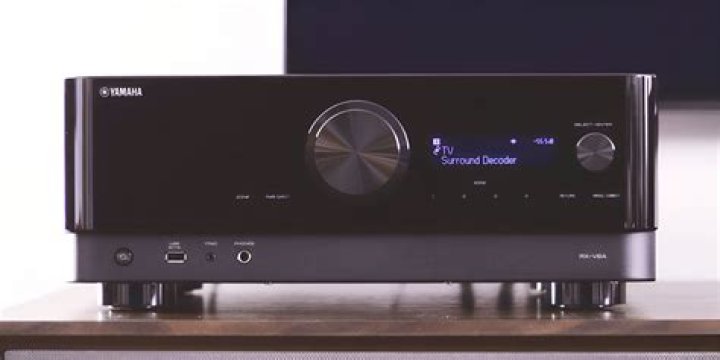 How to set up a Yamaha AV receiver?