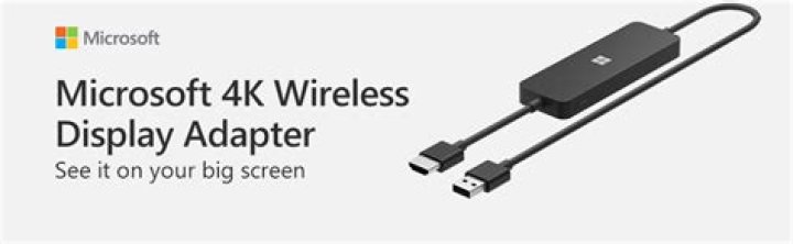 How to troubleshoot Microsoft 4K Wireless Display Adapter?