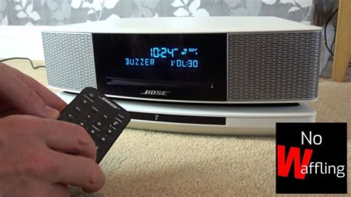 How to turn off alarm on Bose Wave Music System III?