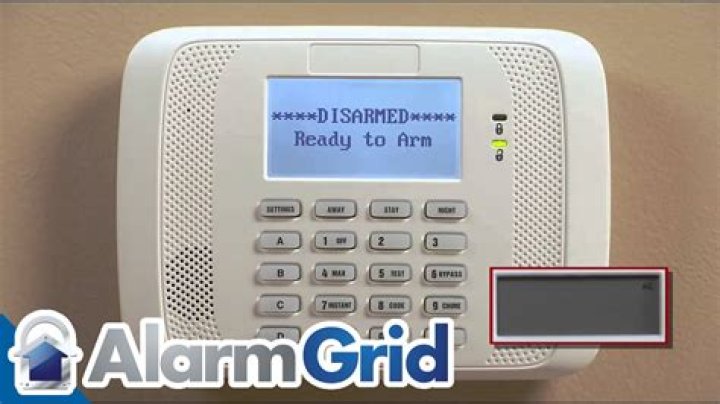 How to turn off the chime mode on a Honeywell alarm?
