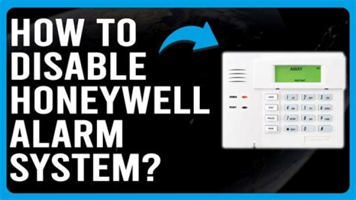 How to turn off your Honeywell home security system?