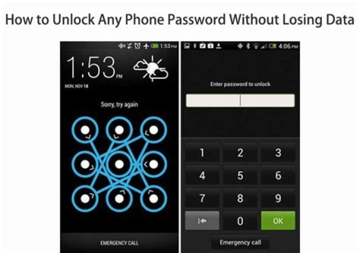How to unlock your Android phone if you forgot your password?