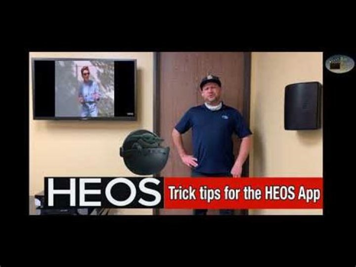How to use Denon HEOS for TV sound?