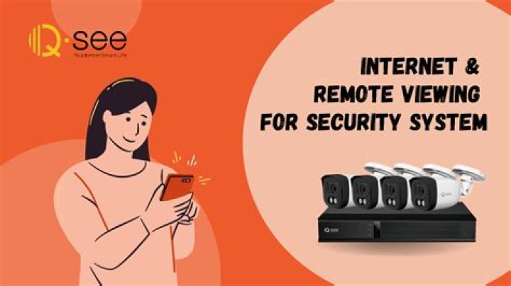 How to use remote viewing QseE for IP cameras?