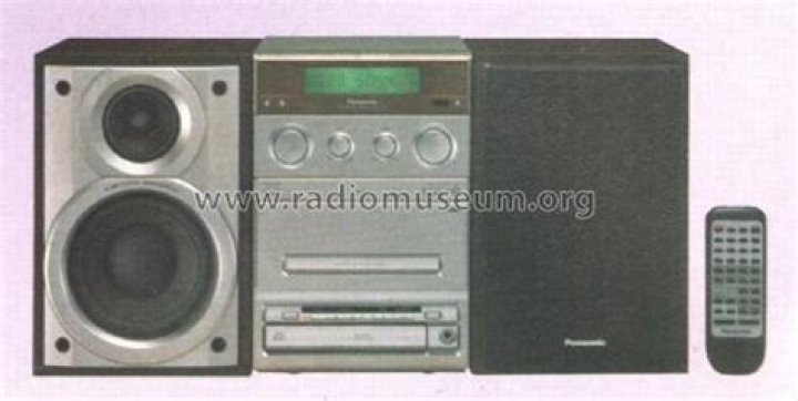 How to use the Panasonic sc-pm15 stereo system?