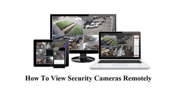 How to view security cameras from an iPhone or Android?