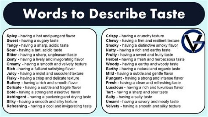 How would you describe the smell of cheese?