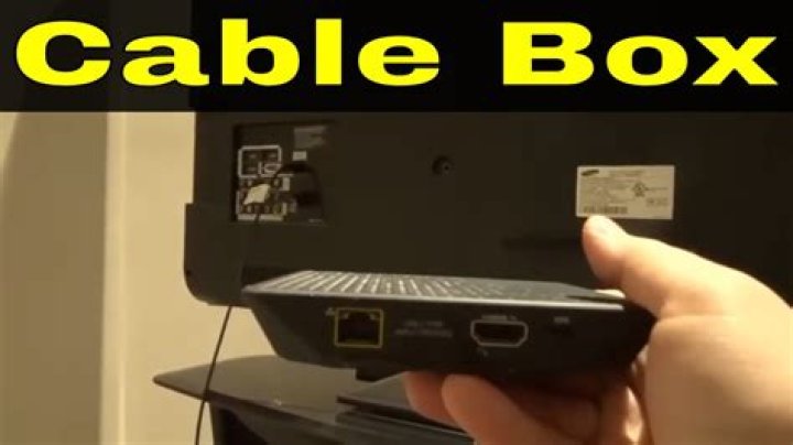 Is a cable box necessary with a smart TV?