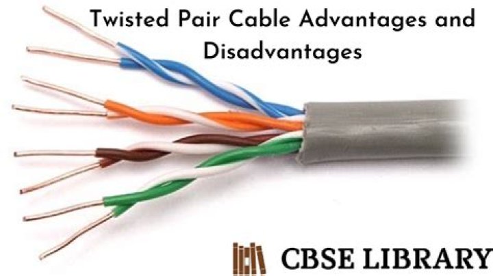 Is a disadvantage of twisted pair wire?