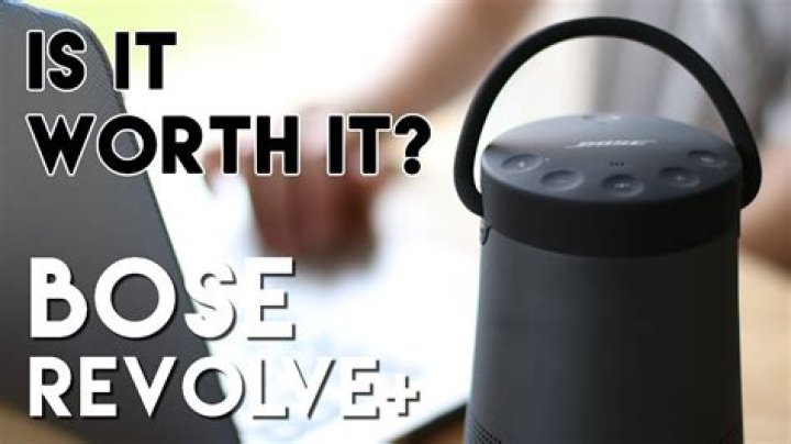 Is Bose Revolve worth it?